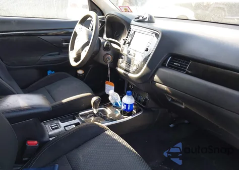 2019 Mitsubishi Outlander Es из США, поврежденный, VIN JA4AD2A36KZ038502